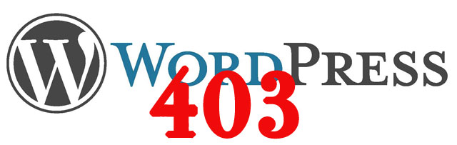 wordpress-errore-403
