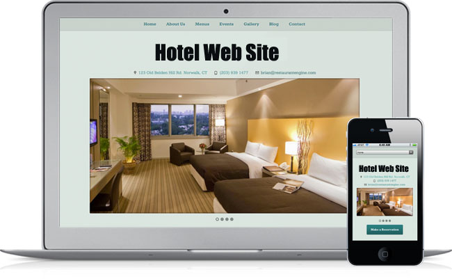 hotel-website
