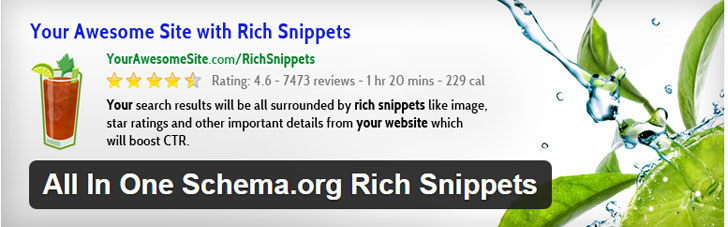 All in One Schema.org Rich Snippets