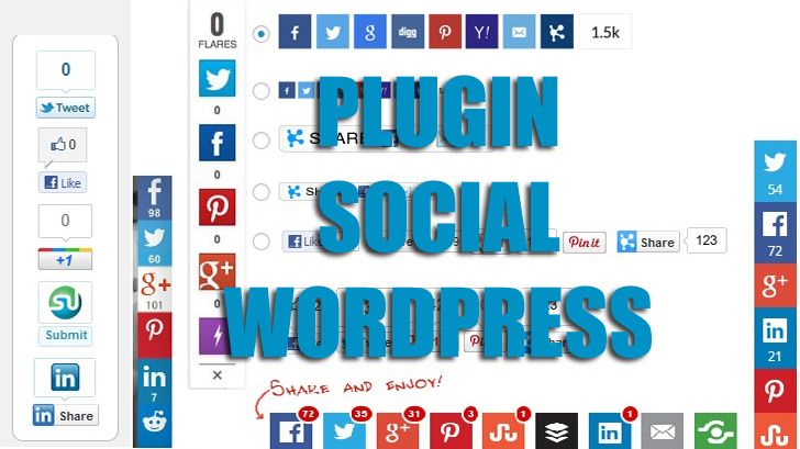 Plugin-Social-Wordpress