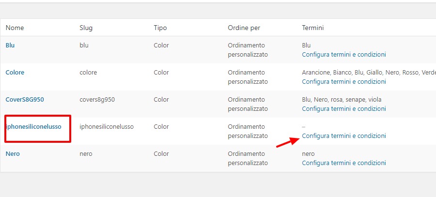 Impostare Le Varianti Di Colore Con Woocommerce Flaviowebnet