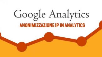 anonimizzare ip google analytics