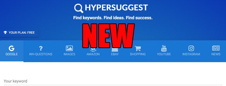 HyperSuggest-nuovo-keywords-tool