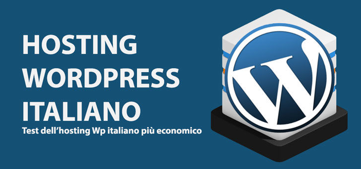 hosting wordpress italiano economico
